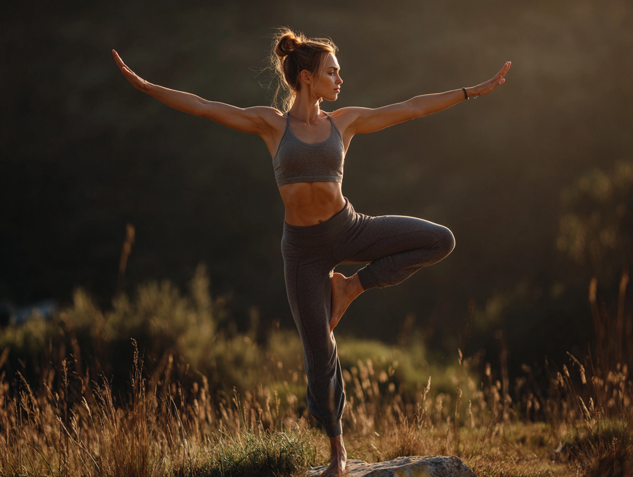 Медитація в позі лотоса